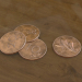 3d coins model buy - render