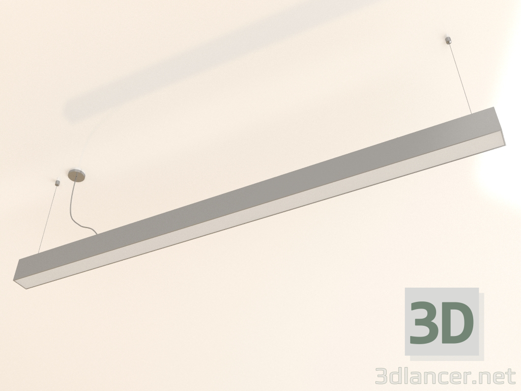 modello 3D Lampada a sospensione 60X80 Z 1500 - anteprima