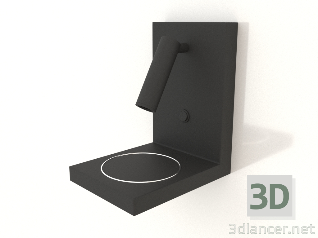 3d model Lámpara de pared (6752) - vista previa