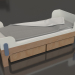 modello 3D Letto TUNE Y (BBTYA1) - anteprima