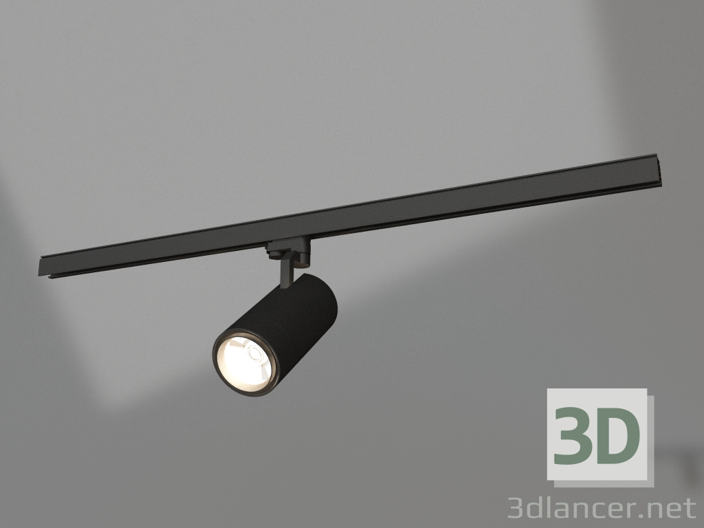 3D modeli Lamba LGD-GELIOS-4TR-R95-40W Day4000 (BK, 20-60 derece, 230V, DALI) - önizleme