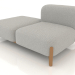 3D Modell Modulares Sofa (Komposition 02) - Vorschau