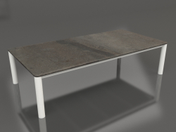 Couchtisch 70×140 (Achatgrau, DEKTON Radium)