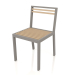 3d model Silla de comedor (gris cuarzo) - vista previa