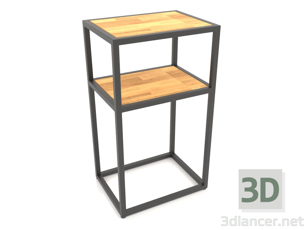 modèle 3D Armoire rectangulaire (BOIS, 40x30x70) - preview