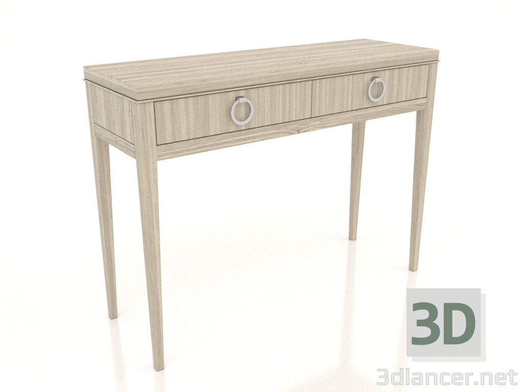 Modelo 3d Consola 1200 mm (carvalho clareado) - preview