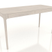 3d model Mesa de trabajo FARGO 1400x600x750 mm (roble blanqueado) - vista previa