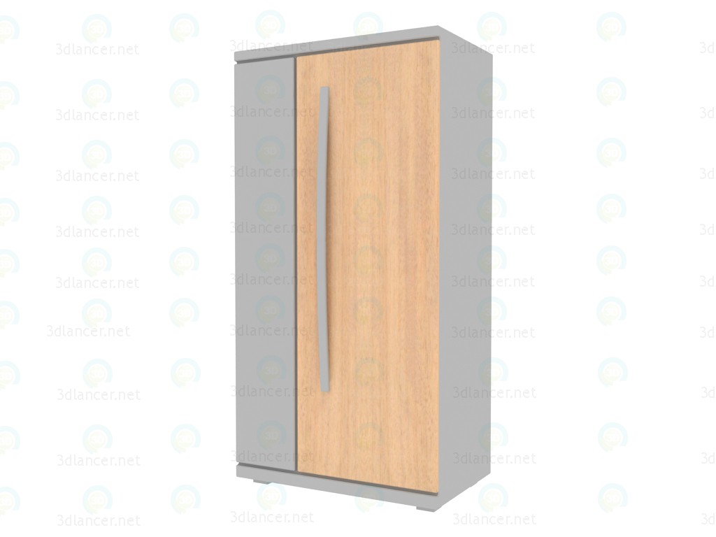 3d model Cajonera NM141_20-25 - vista previa