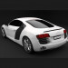 Audi R8 rs 3D modelo Compro - render