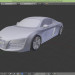 modèle 3D de Audi R8 acheter - rendu