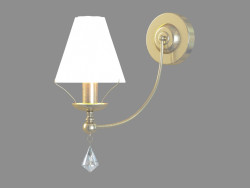 Sconce A1626AP-1GO