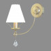 3 डी मॉडल Sconce A1626AP-1GO - पूर्वावलोकन