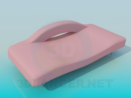 Modelo 3d Sofá - preview