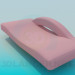 Modelo 3d Sofá - preview