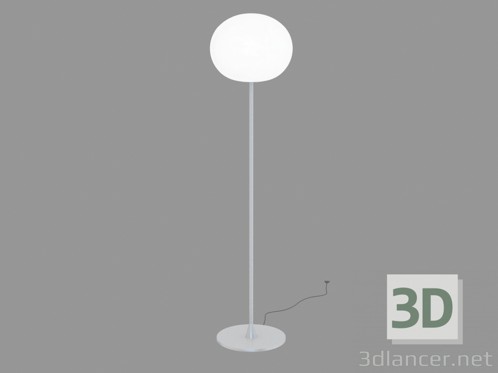 Modelo 3d Candeeiro de chão Glo-Ball Floor 3 - preview