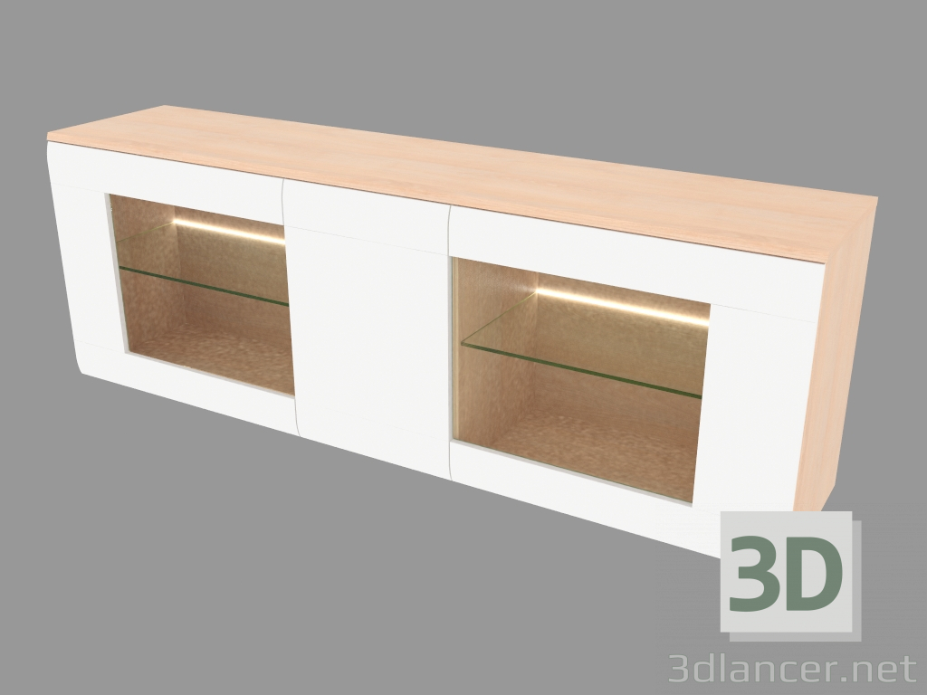 Modelo 3d Buffet baixo (6130-53) - preview