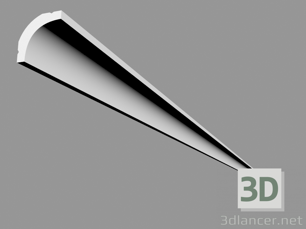 3d model Cornice CB520 (200 x 3.5 x 3.5 cm) - preview