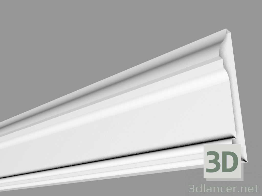 Modelo 3d Frente de beirais (FK55T) - preview