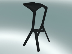 Tabouret MIURA (8200-00, noir)