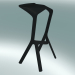 3d model Stool MIURA (8200-00, black) - preview