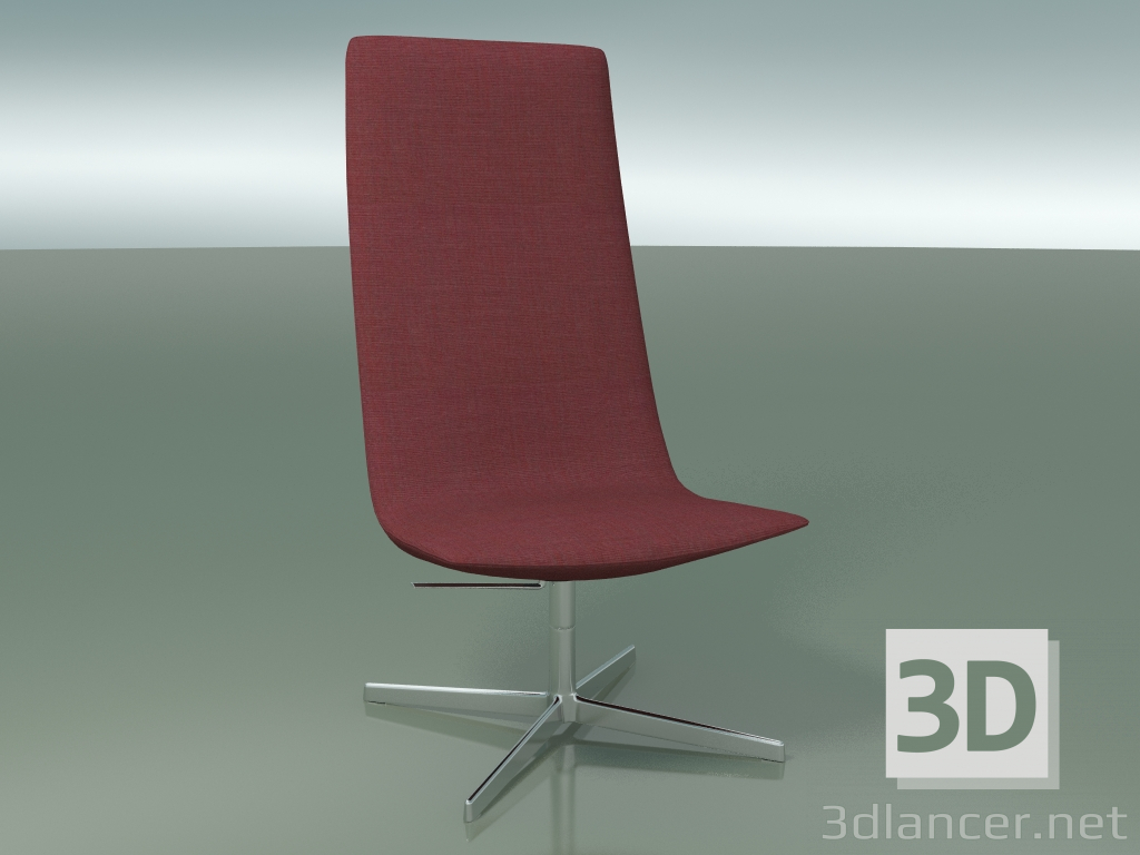 3d model Chair for rest 4907 (4 legs, without armrests) - preview