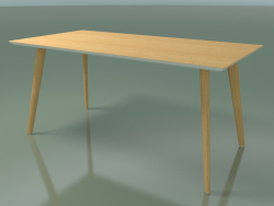 Rectangular table 3504 (H 74 - 160x80 cm, M02, Natural oak, option 2)
