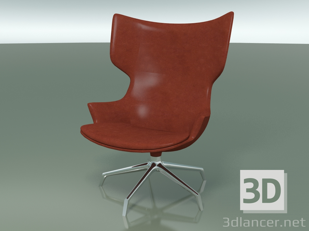 modèle 3D Fauteuil LOU SPEAK - preview