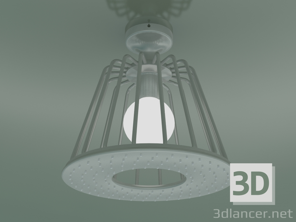 3d model Overhead shower (26032800) - preview