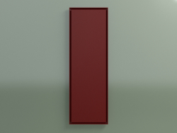 Frontal del radiador (1800x600, Claret - RAL 3003)