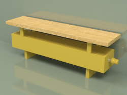 Конвектор - Aura Bench (140х1000х186, RAL 1012)