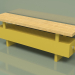 3d model Convector - Aura Bench (140x1000x186, RAL 1012) - preview