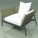 3d model Sofa 001 (Metal Smoke, Batyline Olive) - preview