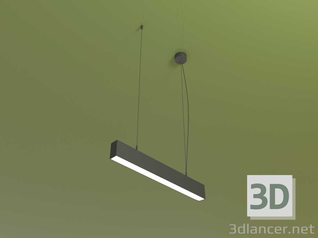 modello 3D Corpo illuminante LINEAR P6735 (500 mm) - anteprima