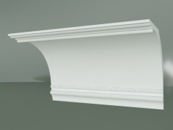 Plaster cornice with ornament KV071