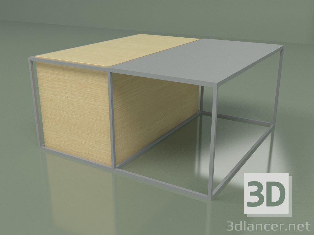 3d model Mesa 04 (blanco) - vista previa