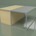 3d model Table 04 (white) - preview