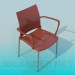 3d model Chair with smooth surface - preview