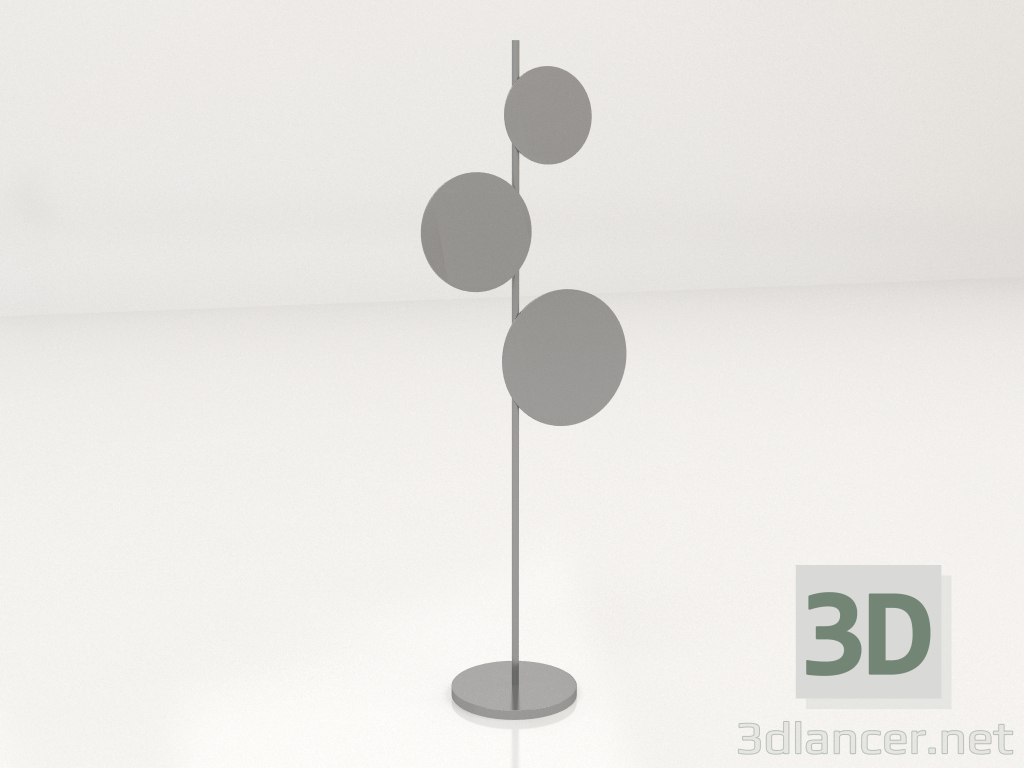 3d model Floor lamp Ambiente AW - preview