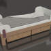 Modelo 3d Cama TUNE Y (BXTYA1) - preview