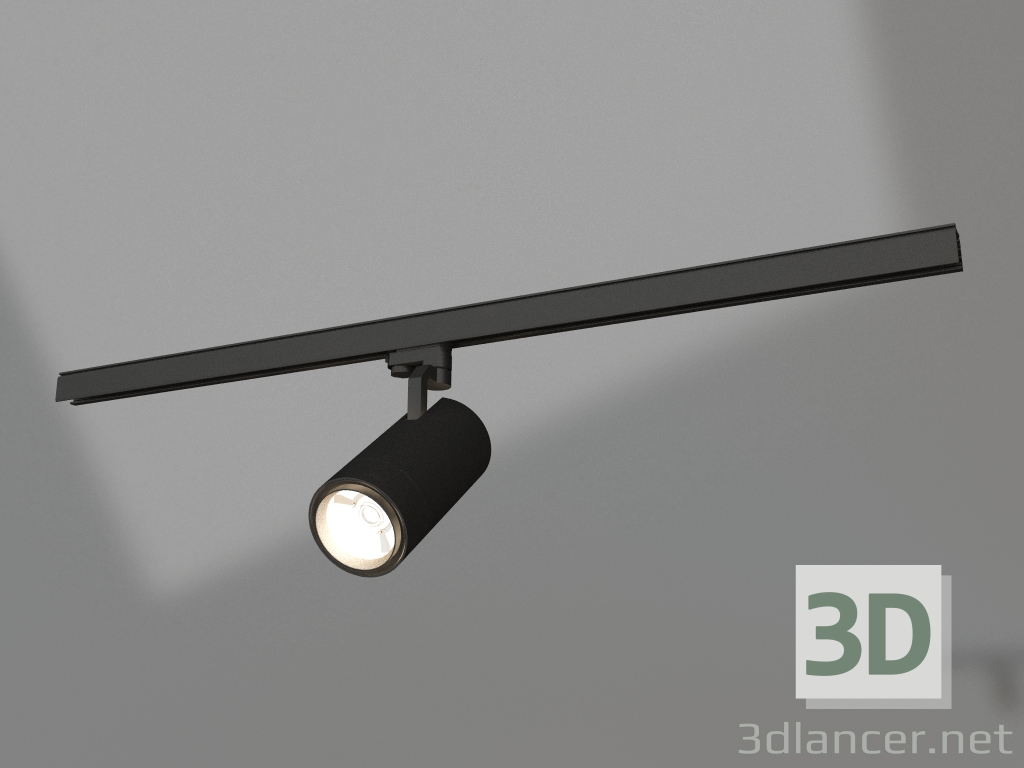 modèle 3D Lampe LGD-GELIOS-4TR-R95-40W Warm3000 (BK, 20-60 degrés, 230V, DALI) - preview