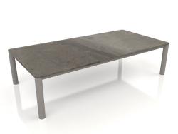 Couchtisch 70×140 (Quarzgrau, DEKTON Radium)