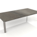 3d model Mesa de centro 70×140 (Gris Cuarzo, DEKTON Radium) - vista previa