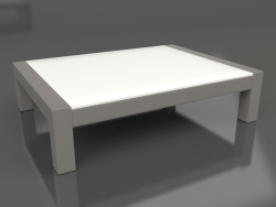 Table basse (Gris quartz, DEKTON Zenith)