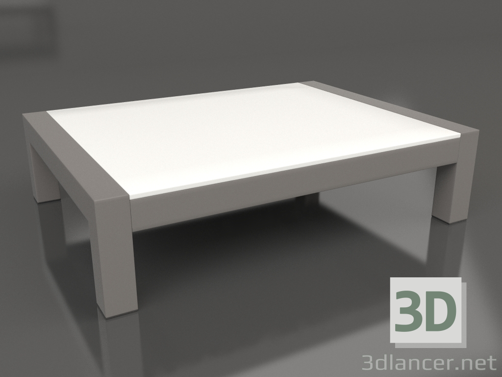 3d model Coffee table (Quartz gray, DEKTON Zenith) - preview