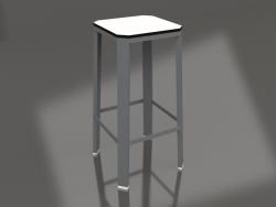 Tabouret haut (Anthracite)