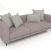 3d model Sofa Carol-2 asymmetrical (Baqueria 9) - preview