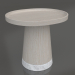 modèle 3D Table basse KASTEL n° 2 (H 410 mm, CALCITE BIANCA « EXTRA ») - preview