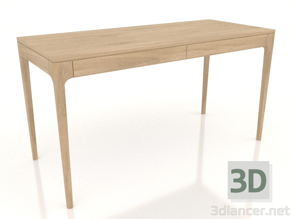 Modelo 3d Mesa de trabalho FARGO 1400x600x750 mm (carvalho clareado) - preview