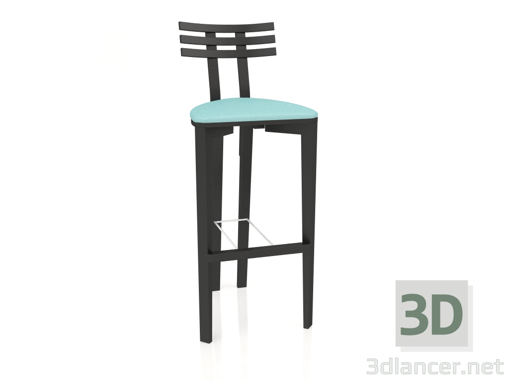 3d model Orient bar stool (option 8) - preview