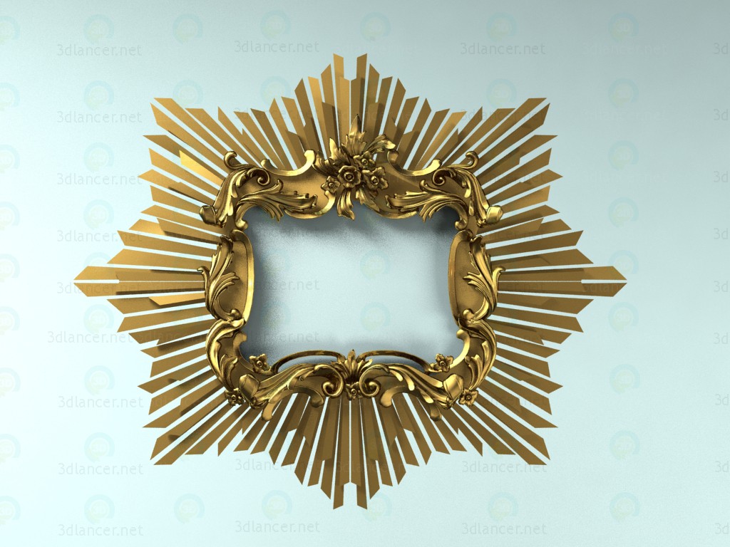 3d Frame model buy - render